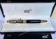 New 2024 Replica Montblanc 100 years of Meisterstuck Fountain - Silver Black (3)_th.jpg